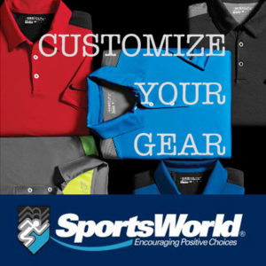Customize You Gear - SportsWorld image