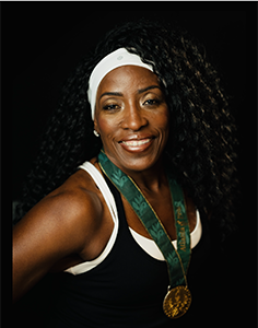 Ruthie Bolton, 2-time Olympic Gold Medalist in Women's Basketball